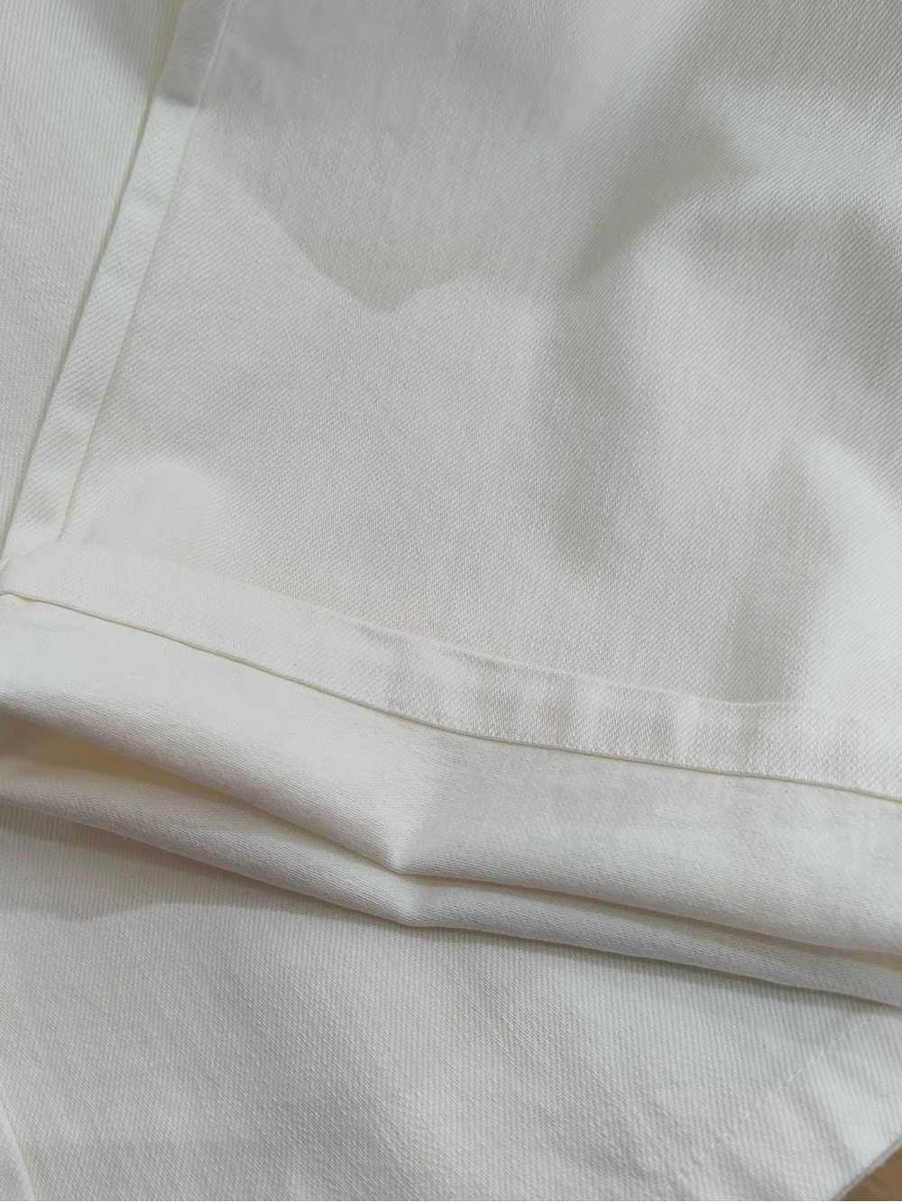 Brand new! Maxmara weekend! Wide Leg White Women's Pants - Classic High Waist - Picture 5 of 5